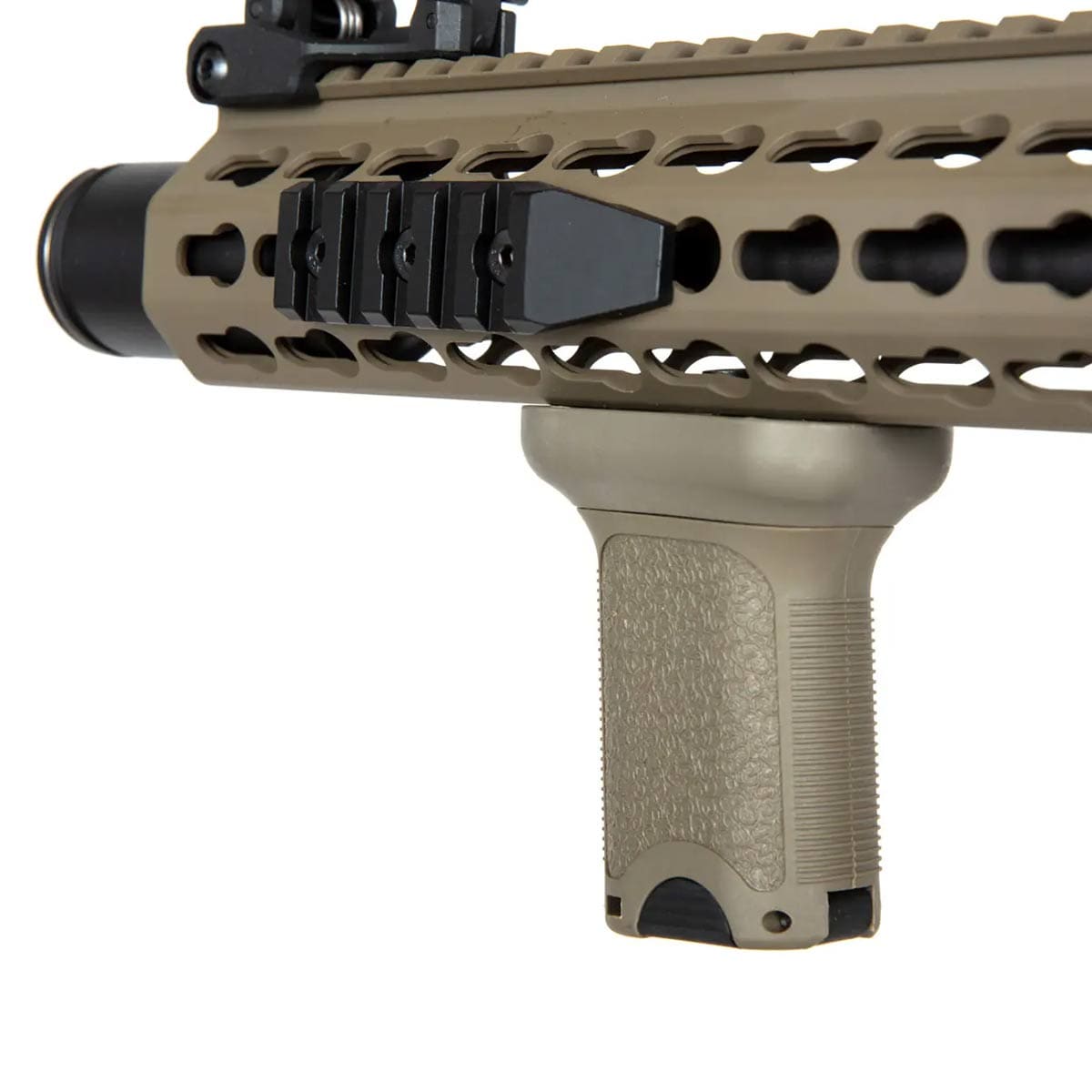 Штурмова гвинтівка AEG Specna Arms RRA SA-E07 Edge Light Ops Stock - Half-Tan