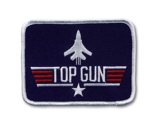 Naszywka Fostex Top Gun Logo