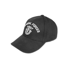 Czapka z daszkiem Fostex Special Forces - Czarna