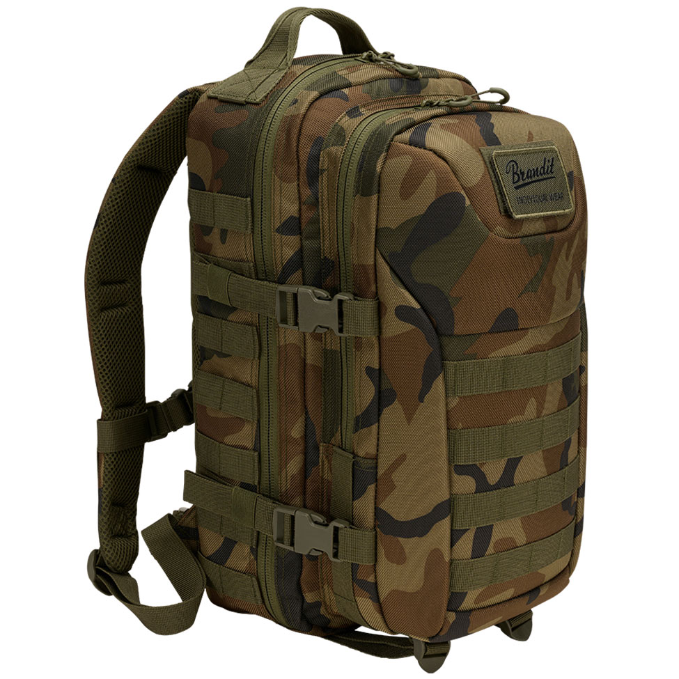 Brandit US Cooper Case Backpack Medium 25 л - Woodland