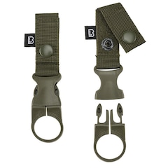 Uchwyt na butelkę Brandit Belt and Molle Loop Bottle Holder 2 szt. - Olive