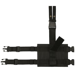 Panel udowy Brandit Molle Leg Panel - Black