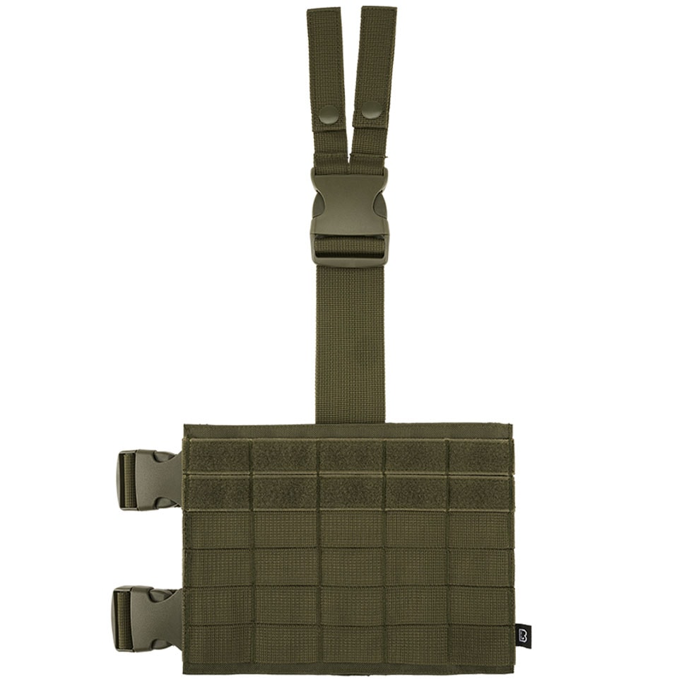 Стегнова панель Brandit Molle Leg Panel - Olive