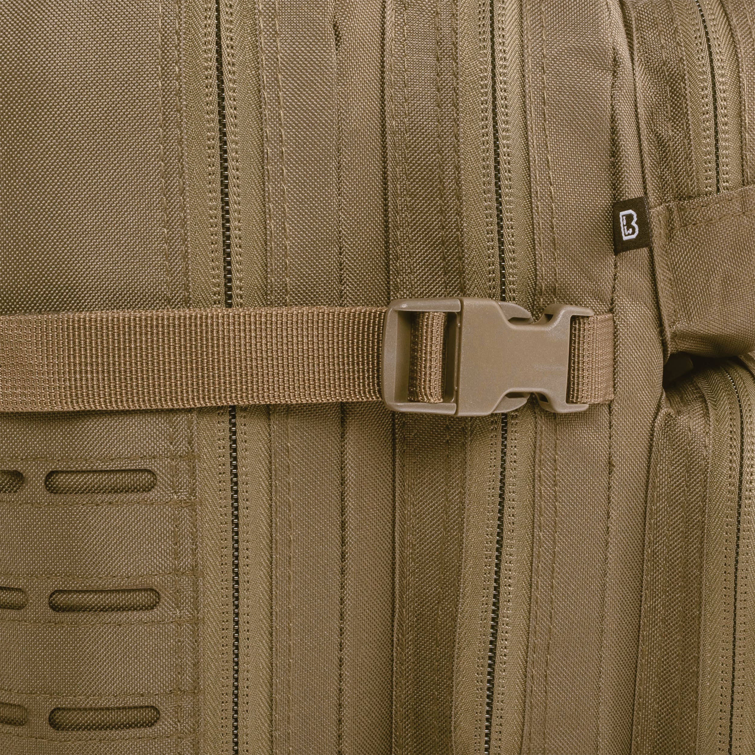 Plecak Brandit US Cooper Lasercut 25 l - Coyote