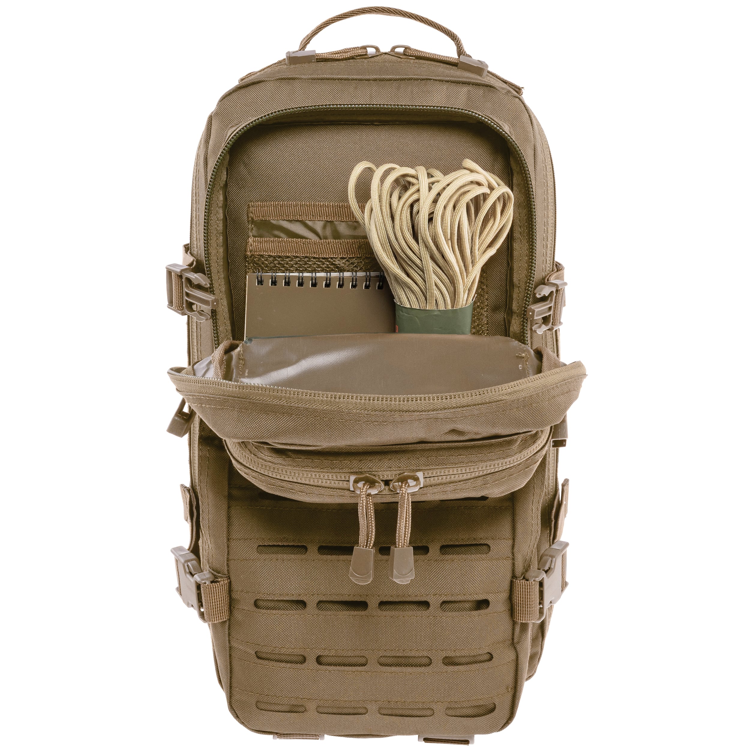 Plecak Brandit US Cooper Lasercut 25 l - Coyote