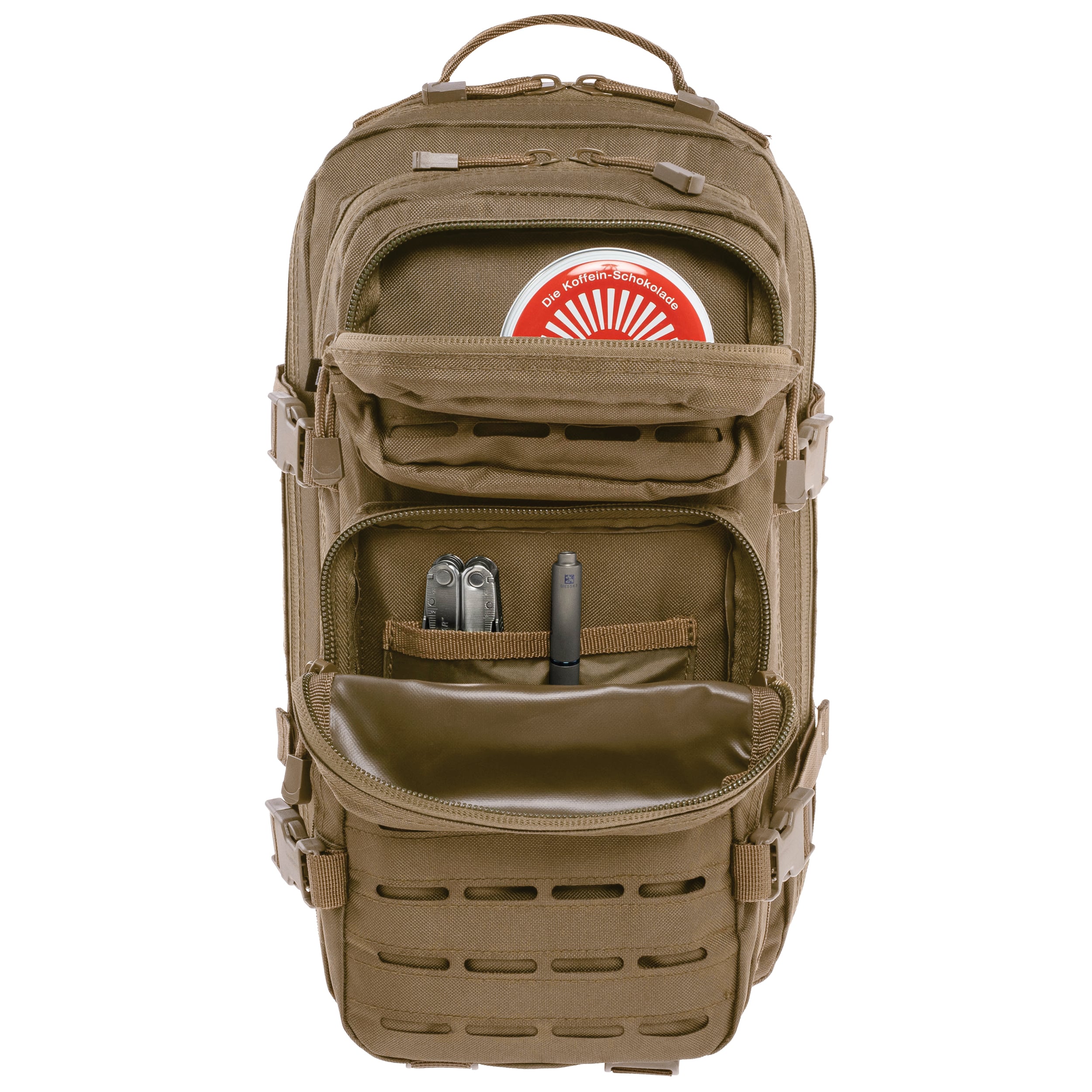 Plecak Brandit US Cooper Lasercut 25 l - Coyote