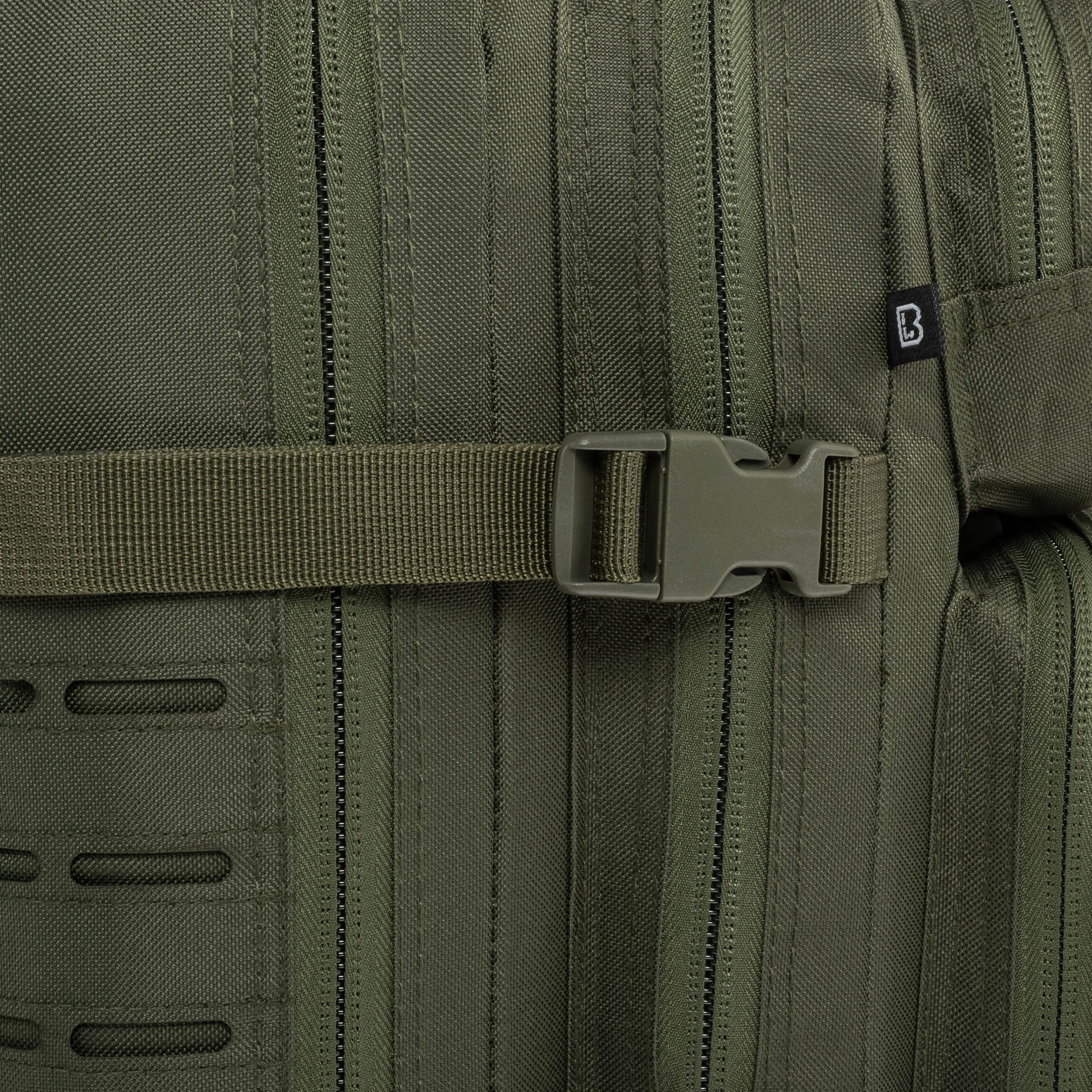 Plecak Brandit US Cooper Lasercut 25 l - Olive