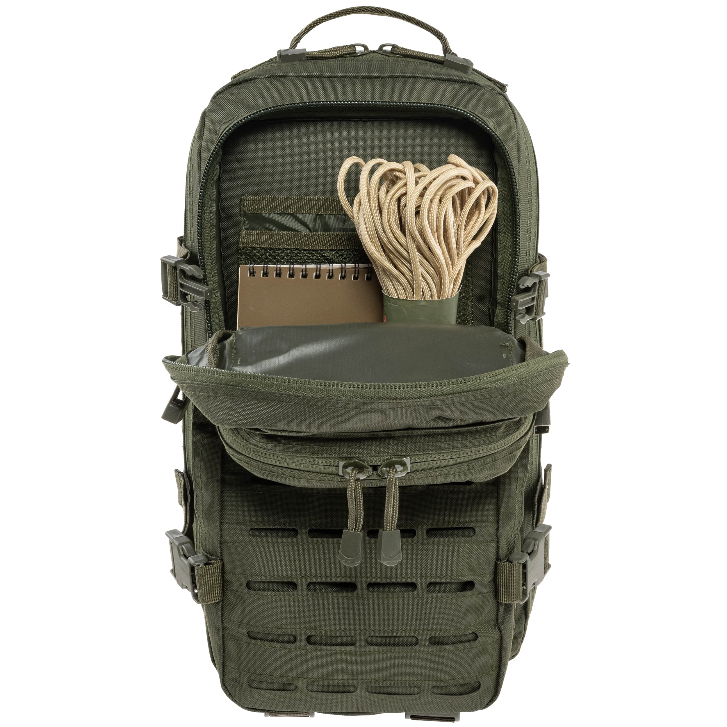 Plecak Brandit US Cooper Lasercut 25 l - Olive