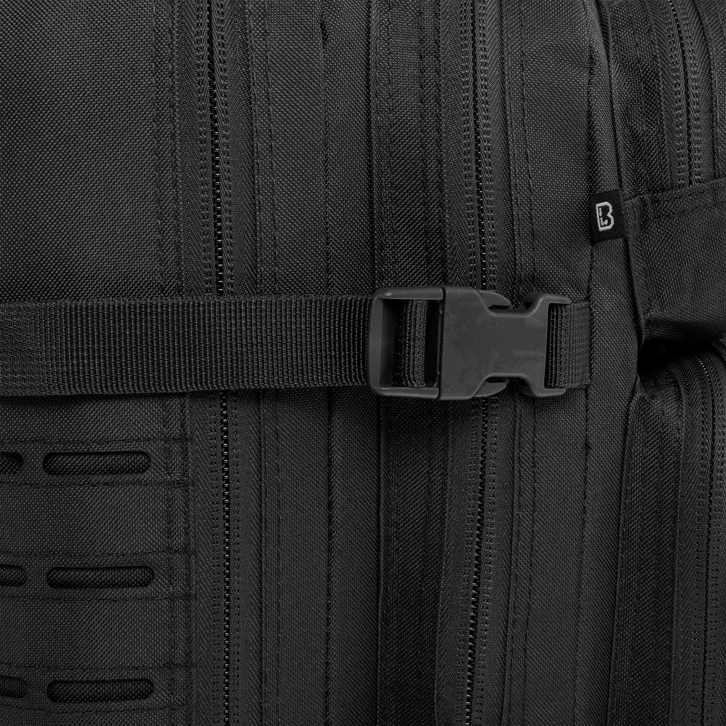 Plecak Brandit US Cooper Lasercut 25 l - Black