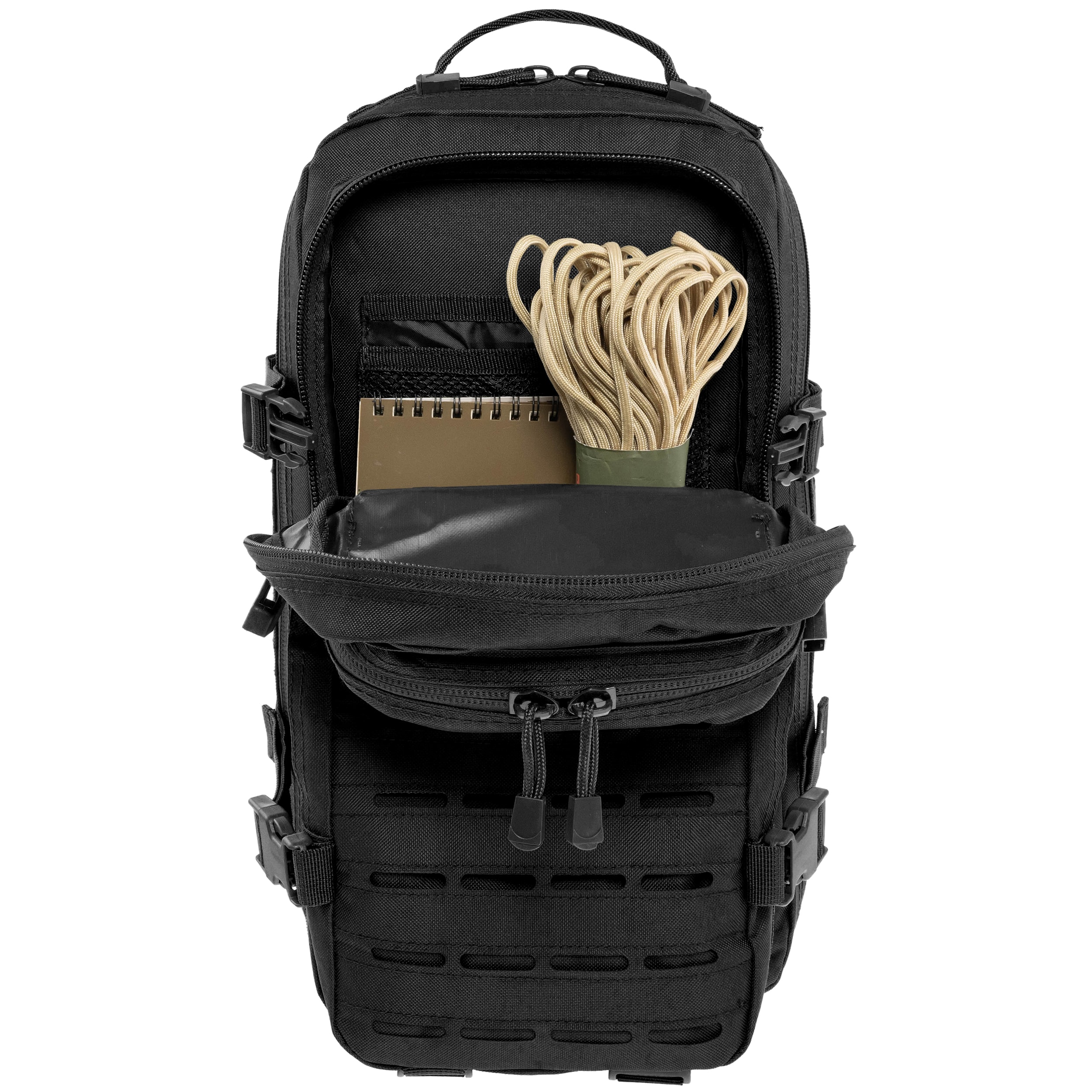 Plecak Brandit US Cooper Lasercut 25 l - Black