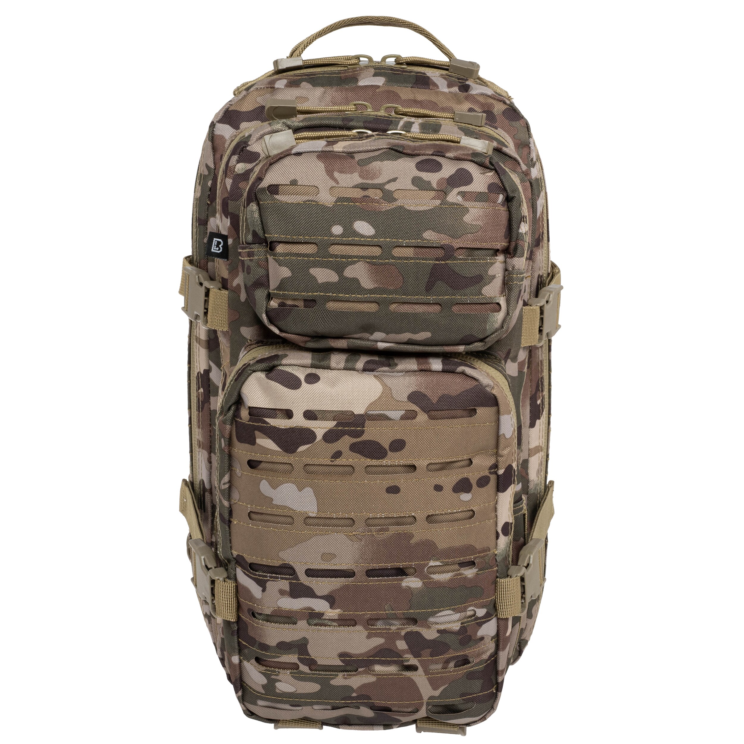 Plecak Brandit US Cooper Lasercut 25 l - Arid MC Camo