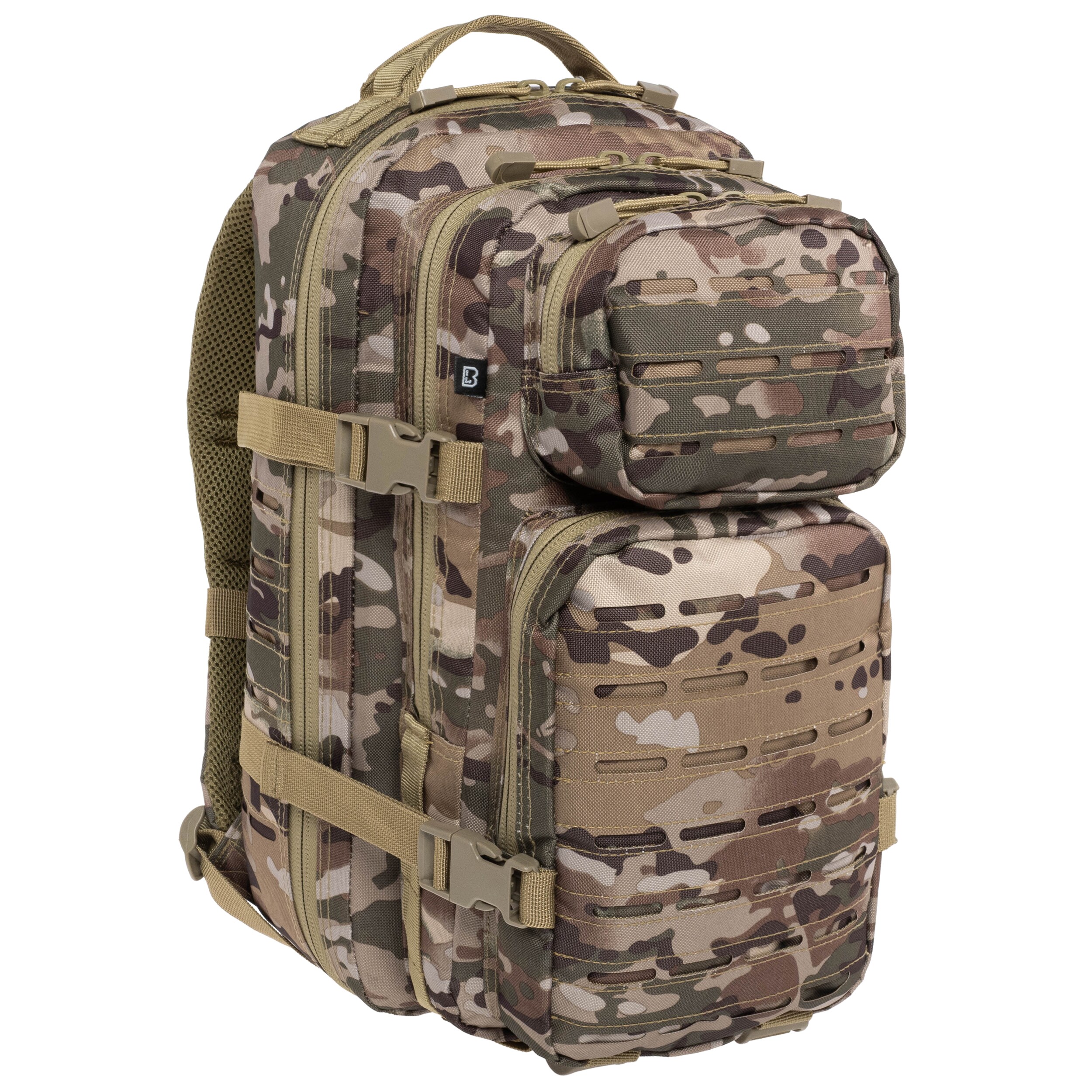 Plecak Brandit US Cooper Lasercut 25 l - Arid MC Camo