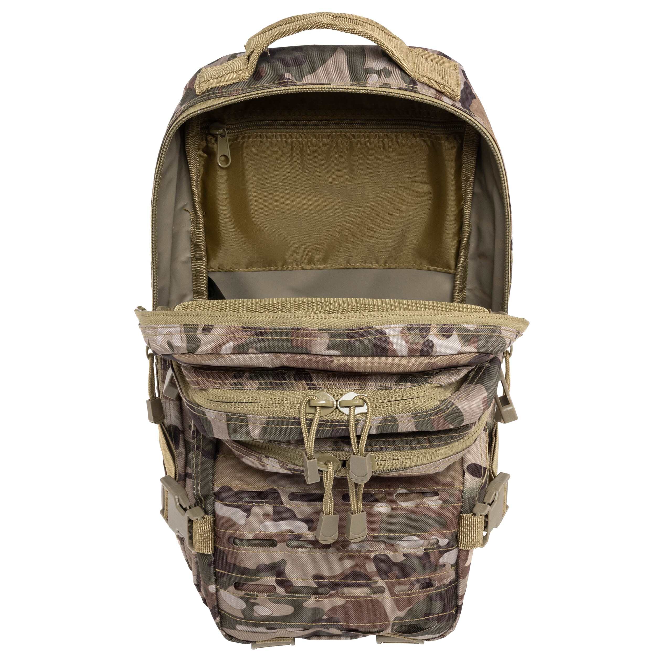 Plecak Brandit US Cooper Lasercut 25 l - Arid MC Camo