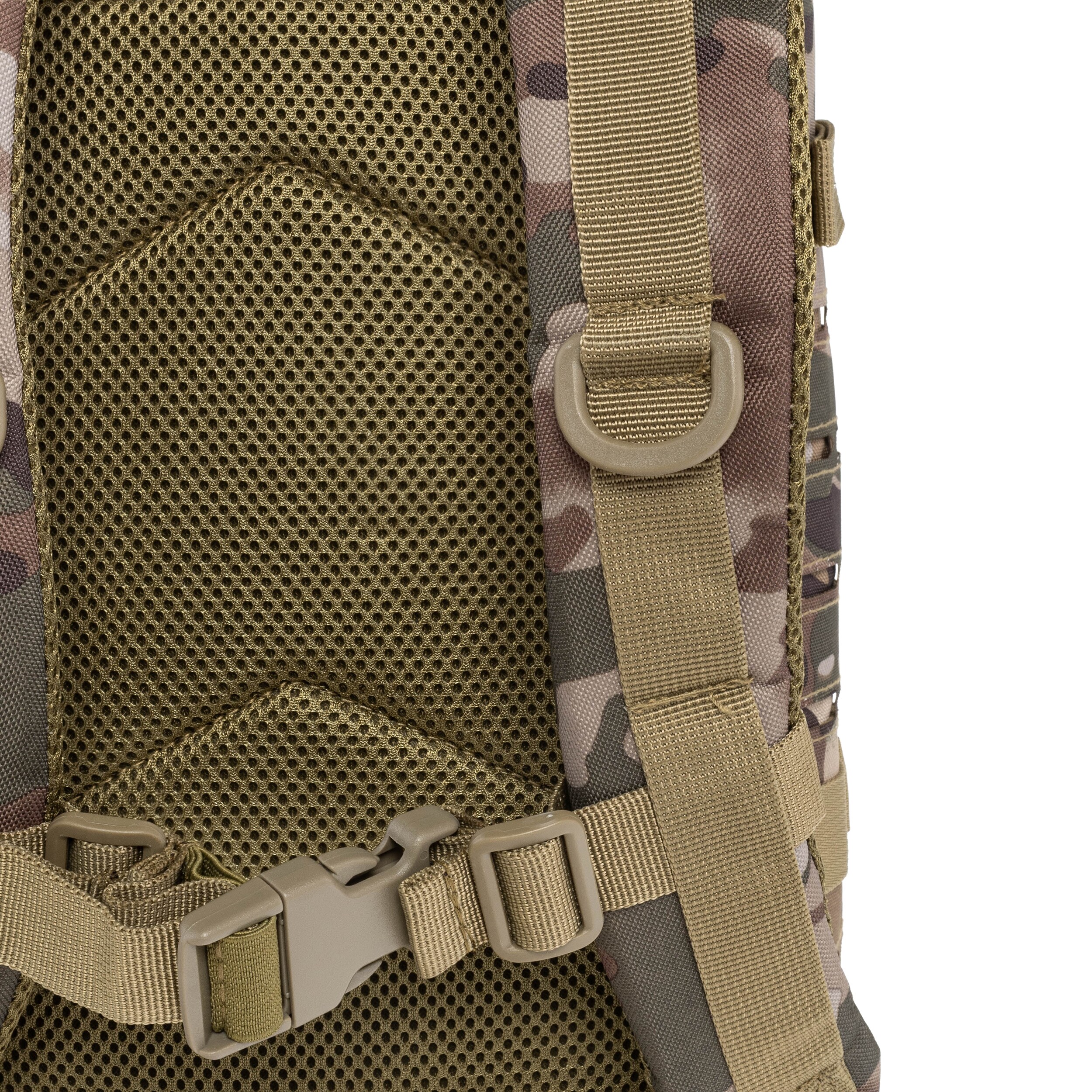 Plecak Brandit US Cooper Lasercut 25 l - Arid MC Camo