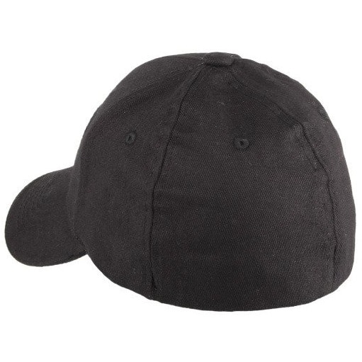 Czapka z daszkiem Fostex Contractor Flex - czarna