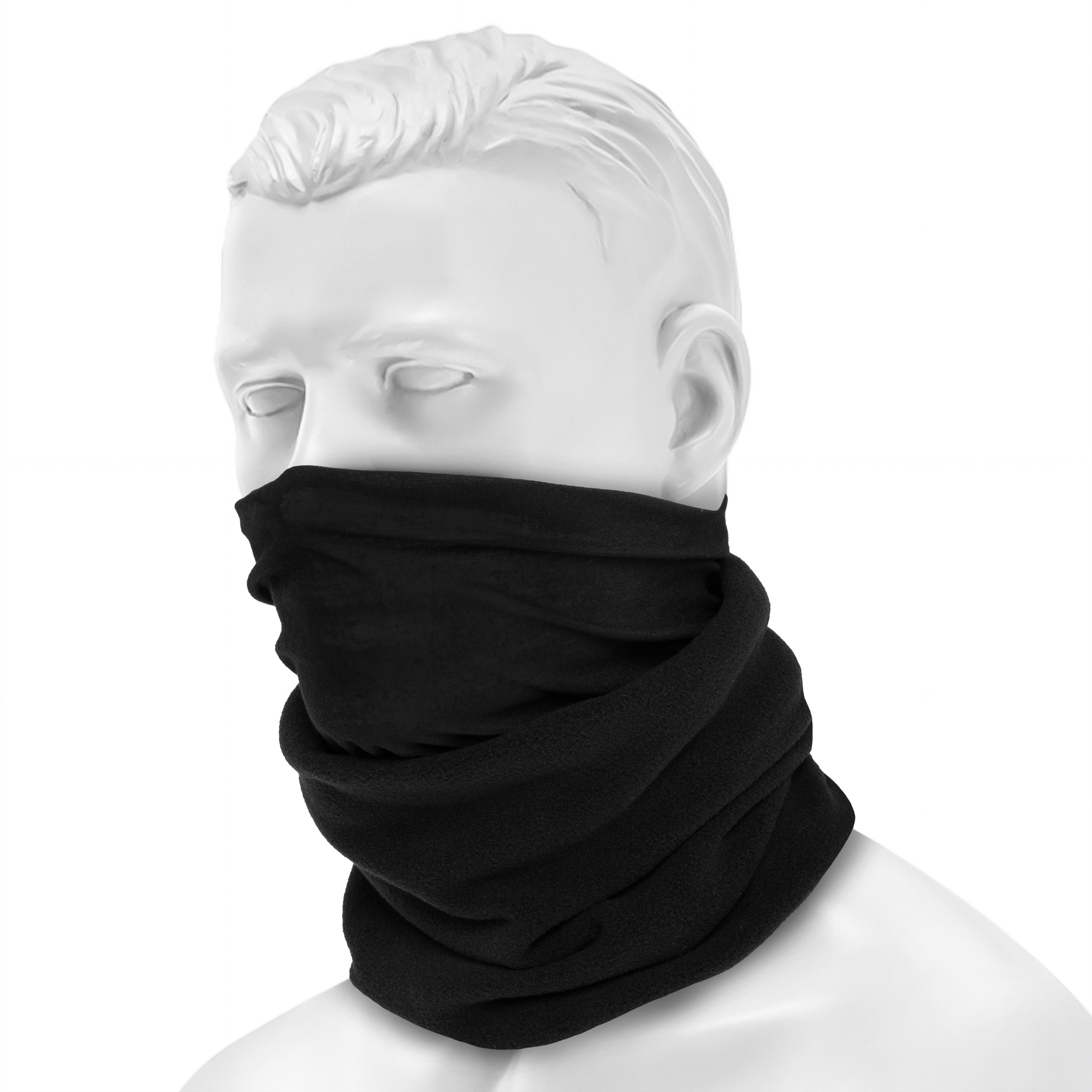 Chusta ochronna Brandit Multifunction Fleece - Black