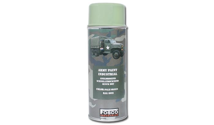 Фарба для маскування FOSCO RAL 6021 - Pale Green