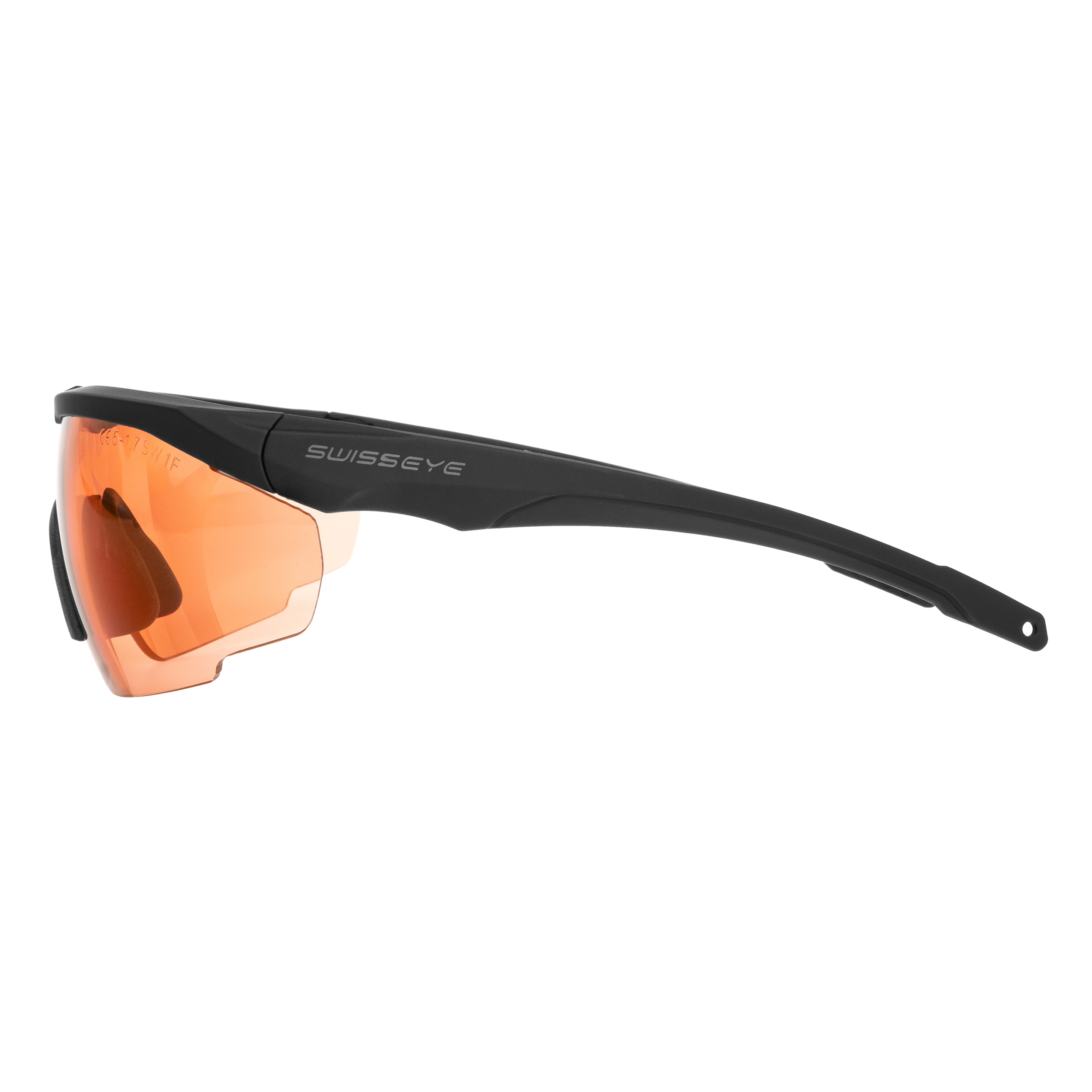 Okulary taktyczne SwissEye Blackhawk - Czarne
