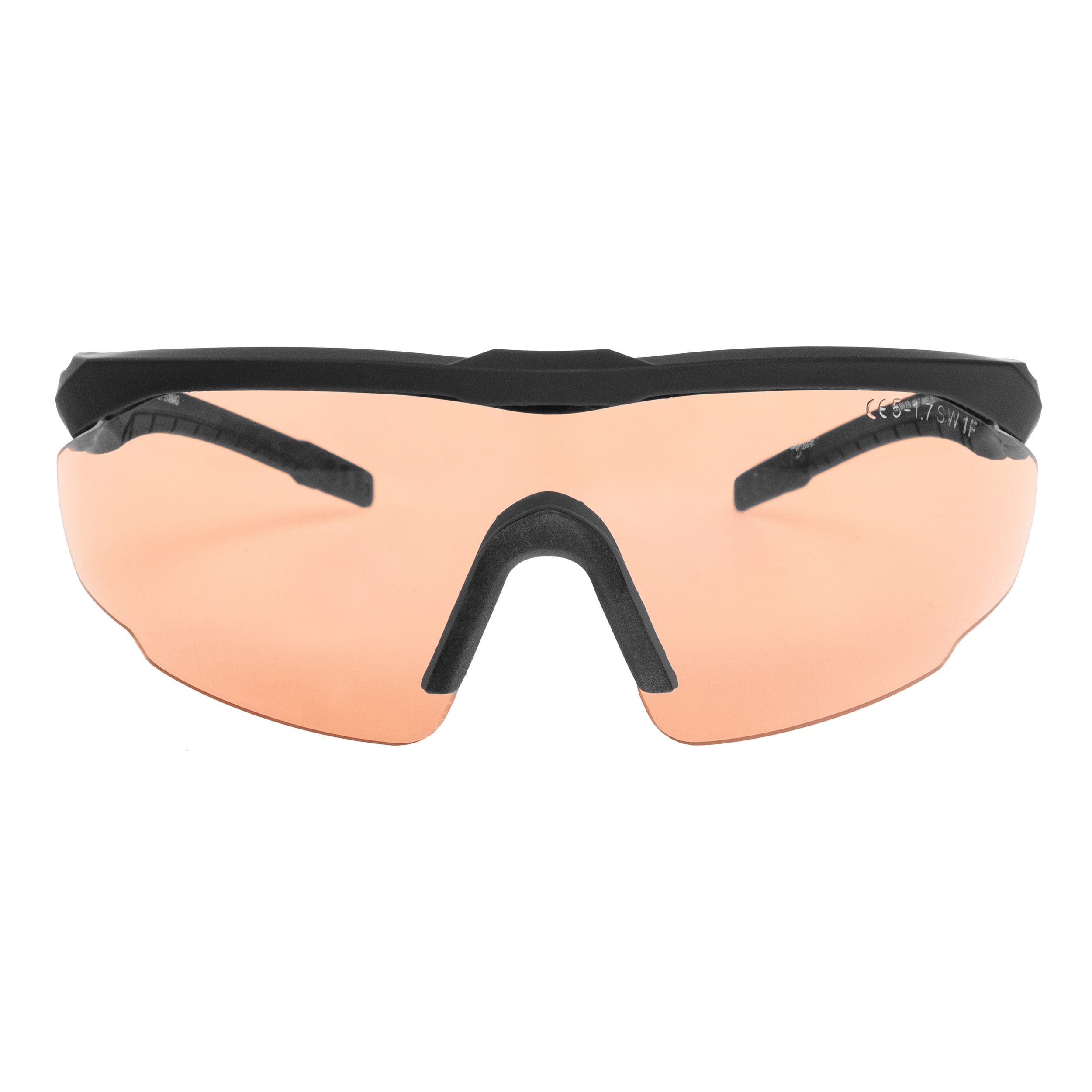 Okulary taktyczne SwissEye Blackhawk - Czarne