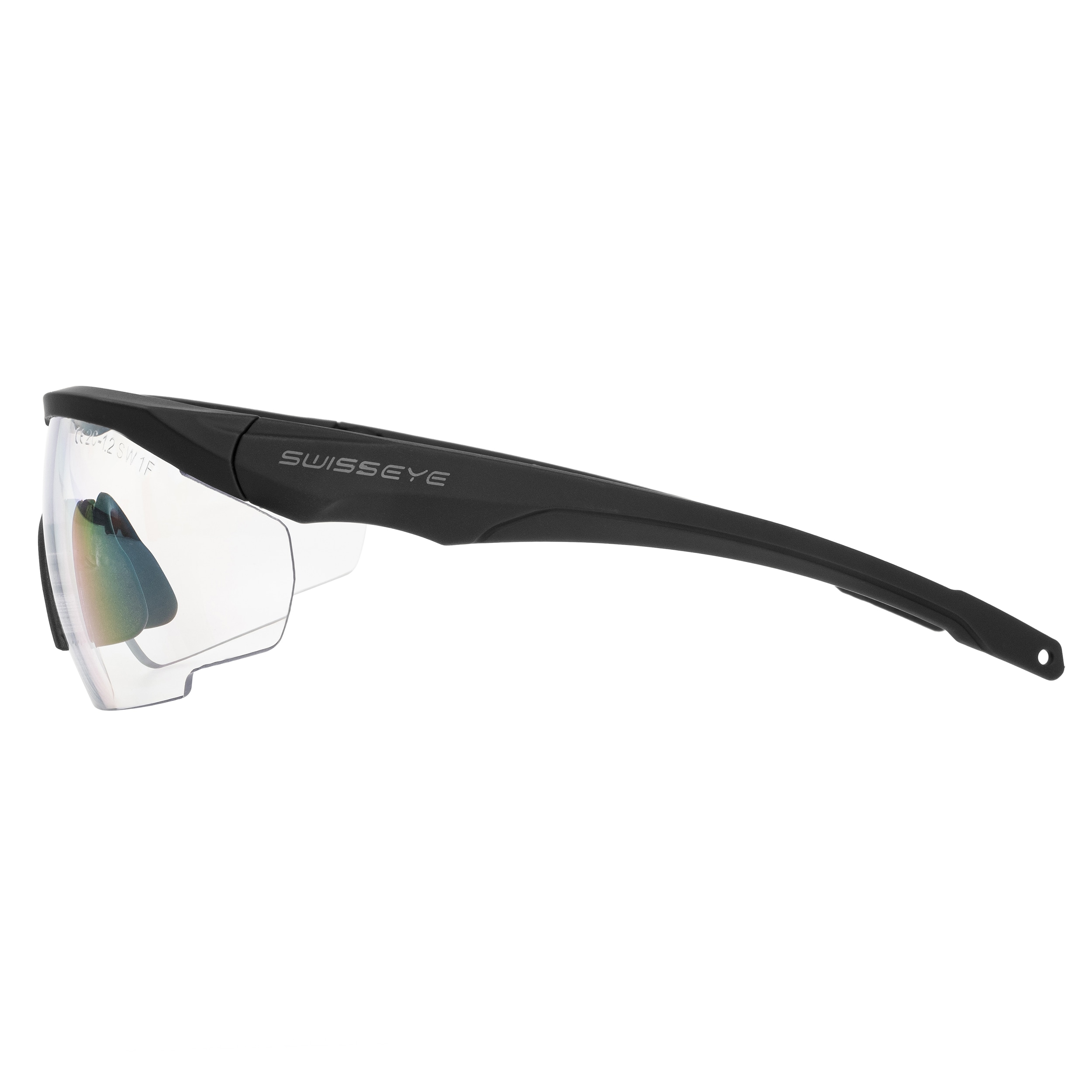 Okulary taktyczne SwissEye Blackhawk - Czarne