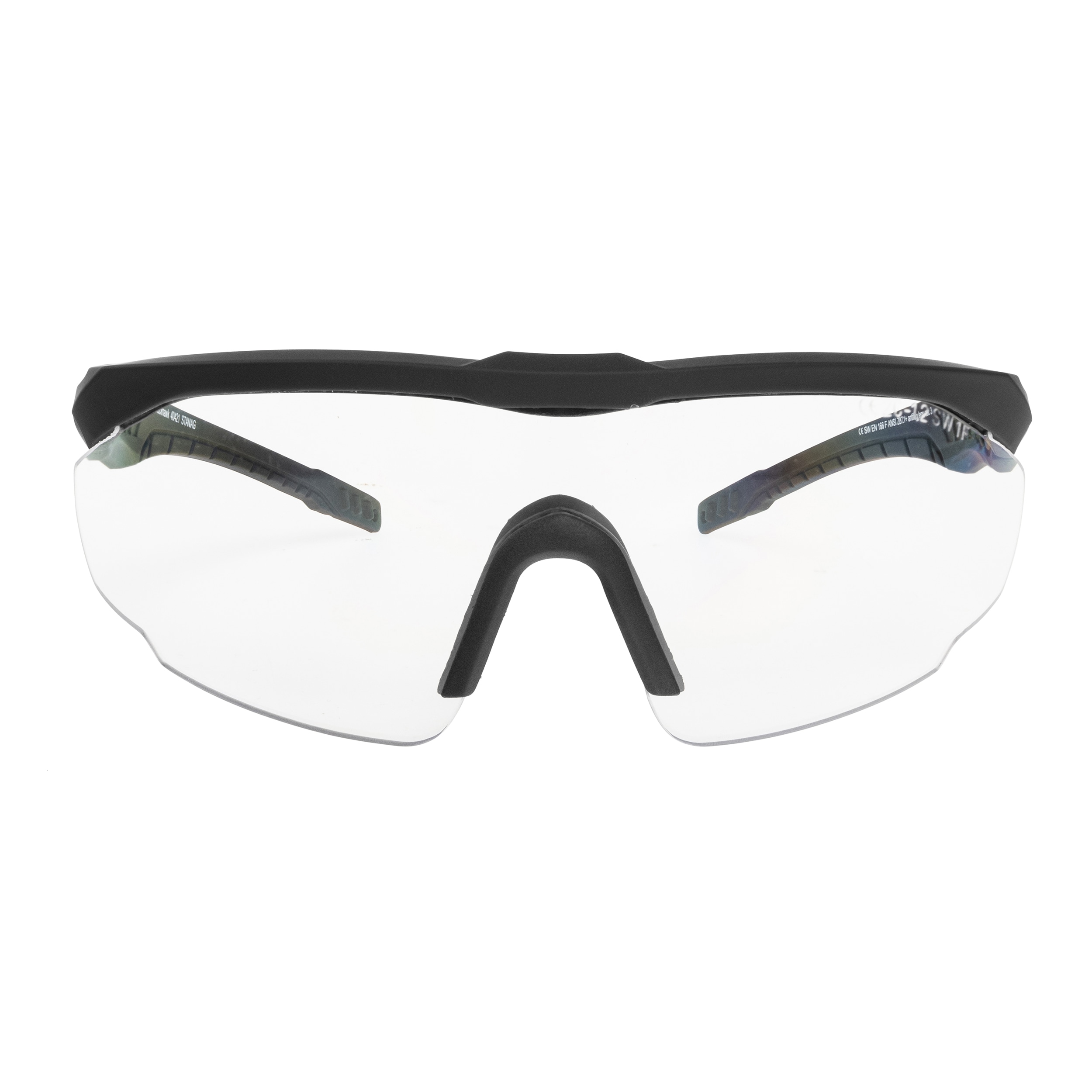 Okulary taktyczne SwissEye Blackhawk - Czarne