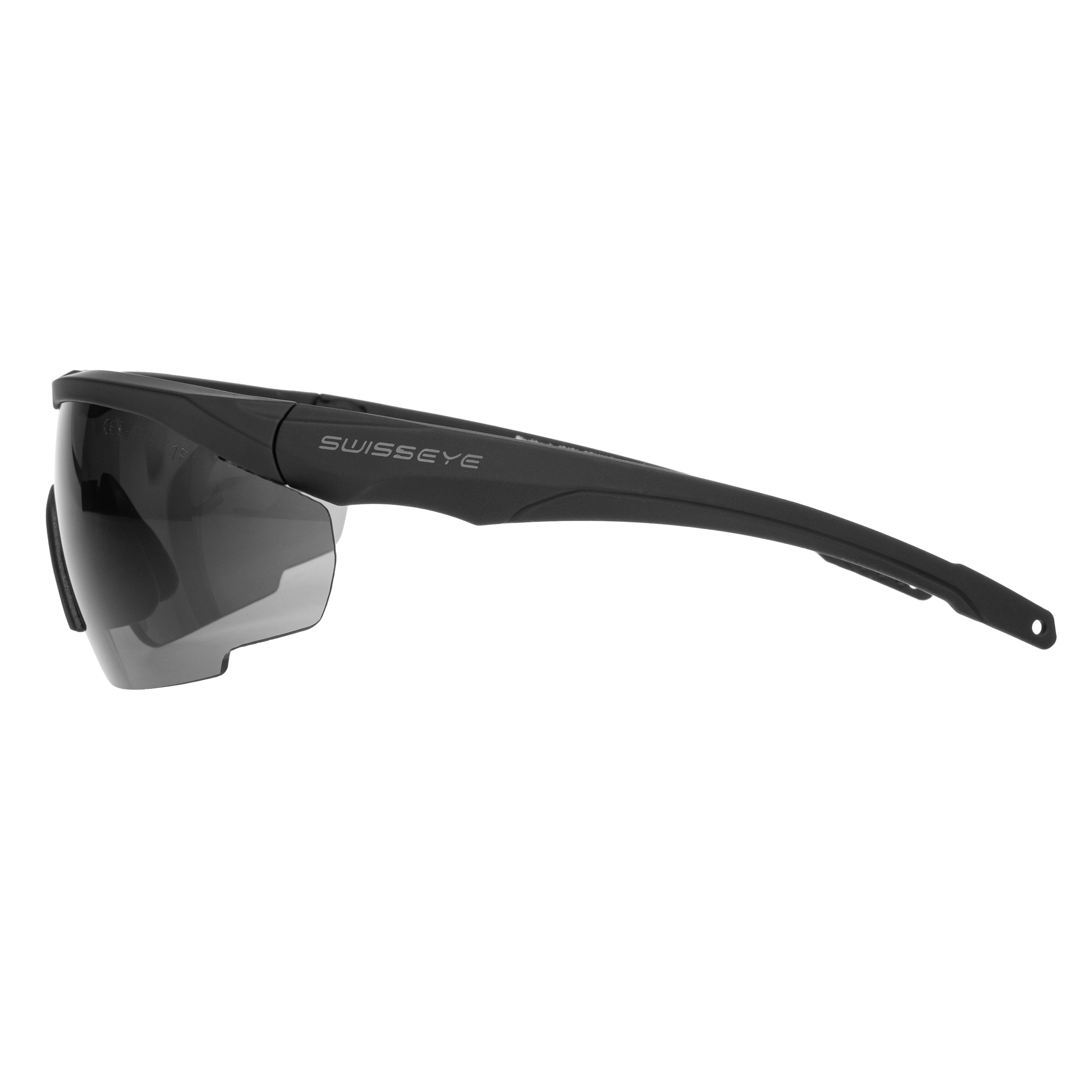 Okulary taktyczne SwissEye Blackhawk - Czarne