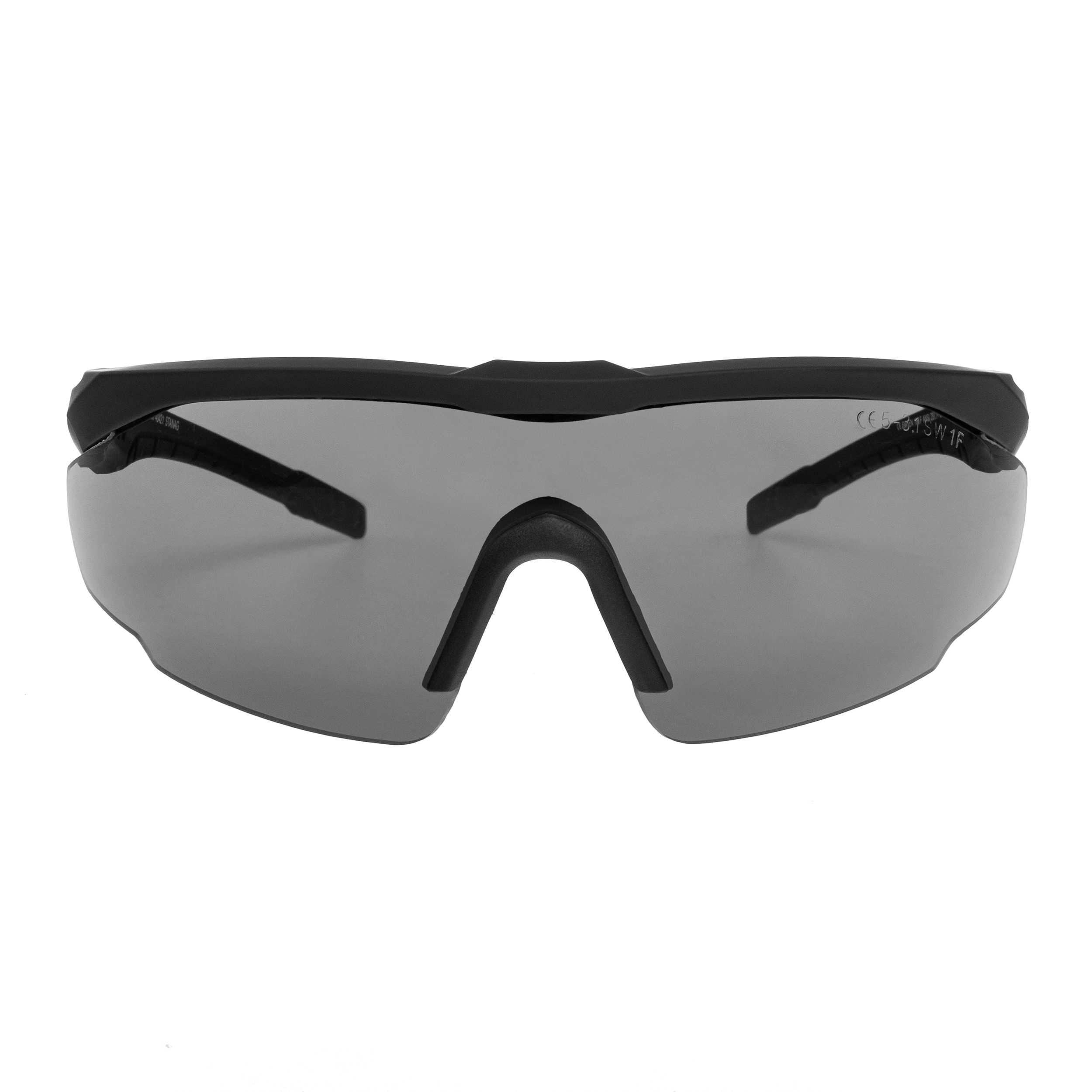 Okulary taktyczne SwissEye Blackhawk - Czarne