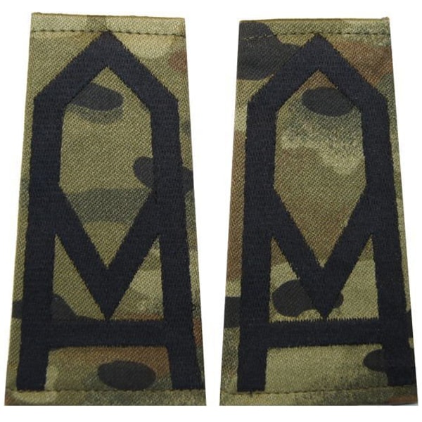 Pagony pochewki polowe - wzór SG14 - sierżant sztabowy