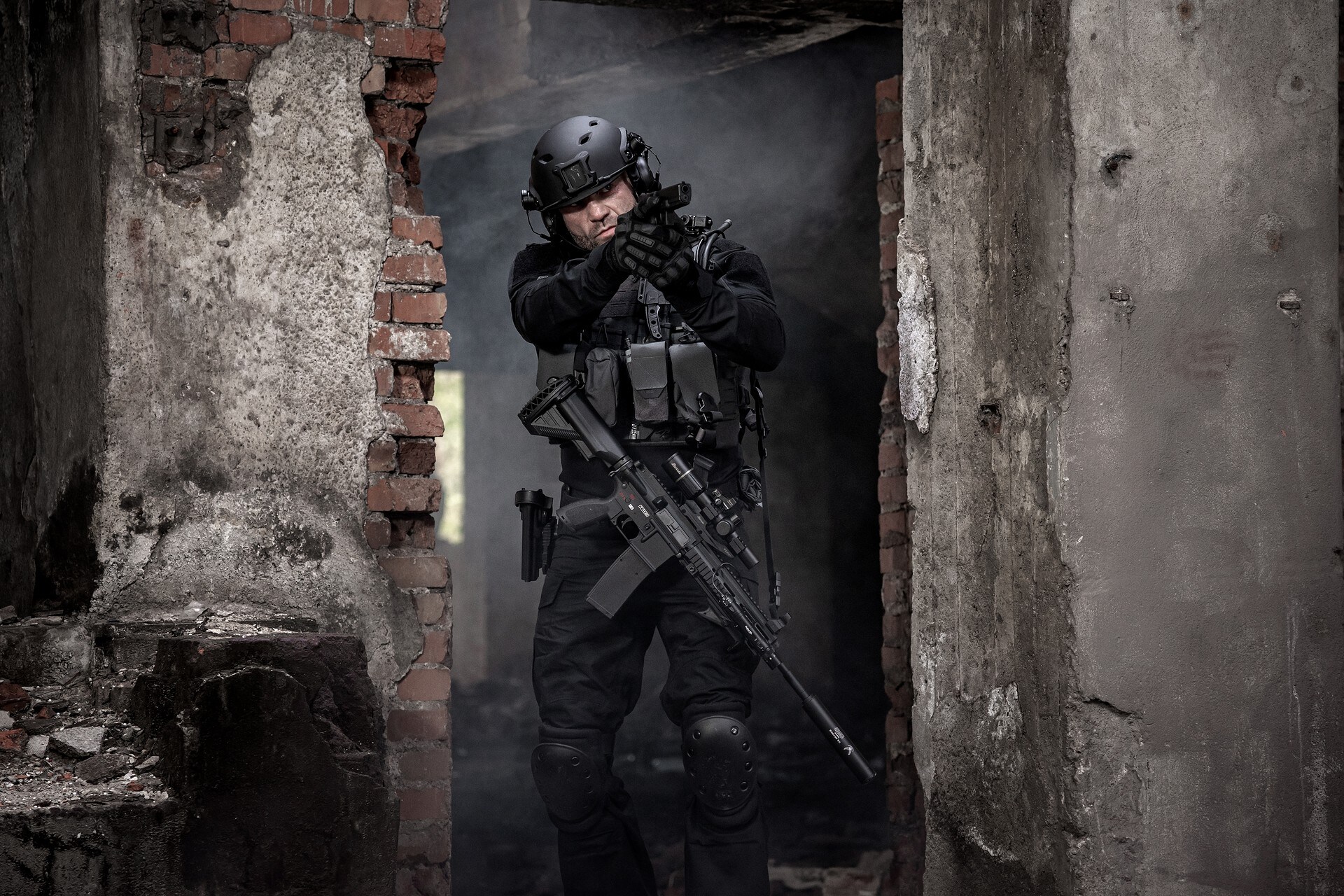Тактична підвіска 2-точкова Tasmanian Tiger Multipurpose Sling MKII - Black