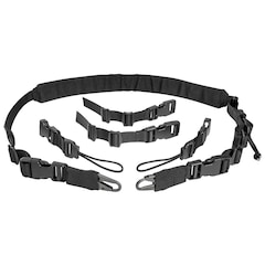 Zawieszenie taktyczne 2-punktowe Tasmanian Tiger Multipurpose Sling MKII - Black