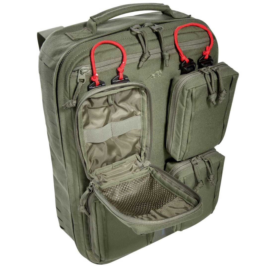 Медичний рюкзак Tasmanian Tiger Medic Mascal Pack 19 л - Olive