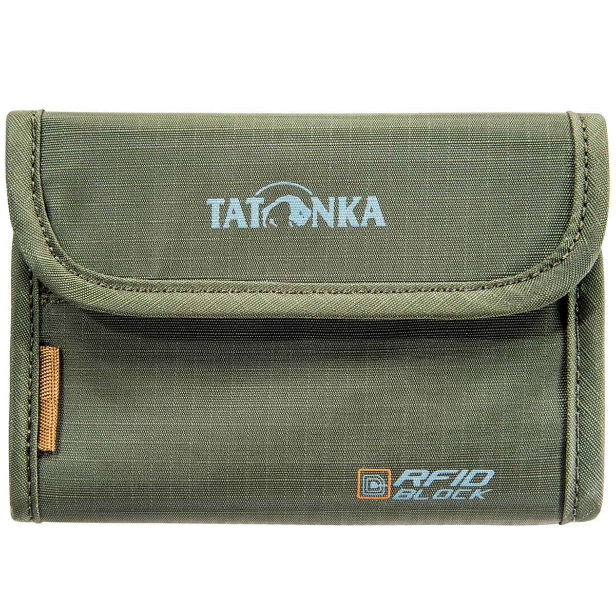 Portfel Tatonka Money Box RFID - Olive