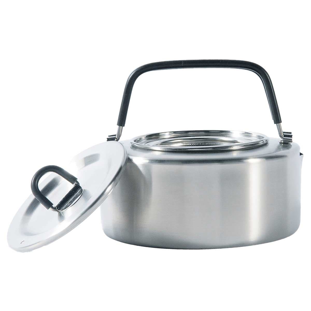 Czajnik turystyczny Tatonka Teapot Stainless Steel - 1,0 l