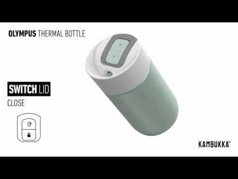 Kubek termiczny Kambukka Olympus 500 ml - Matte Black
