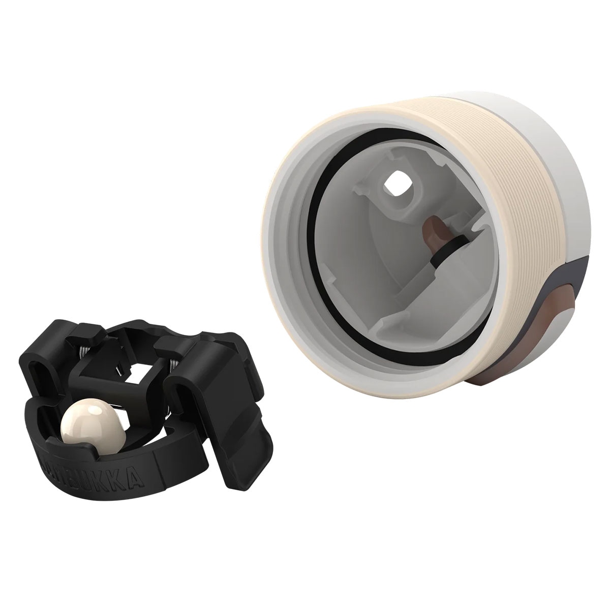 Kubek termiczny Kambukka Etna Grip 500 ml - Barely Beige