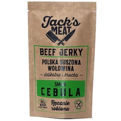 Suszona wołowina Jack's Meat Beef Jerky o smaku cebuli 30 g