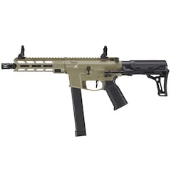 Karabinek szturmowy AEG Lancer Tactical LT-35 Gen. 2 Battle-X - Noir/Tan