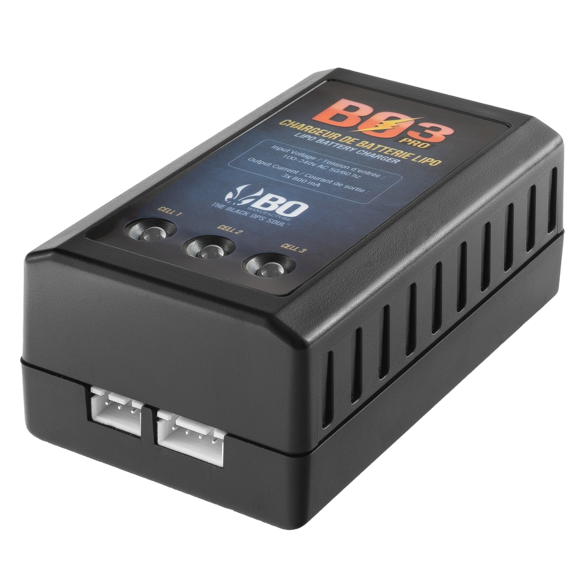 Стартовий набір ASG Black Ops акумулятор LiPo B.O. 7.4V 1000 mAh Tamiya + зарядка LiPo B.O. 3 Pro