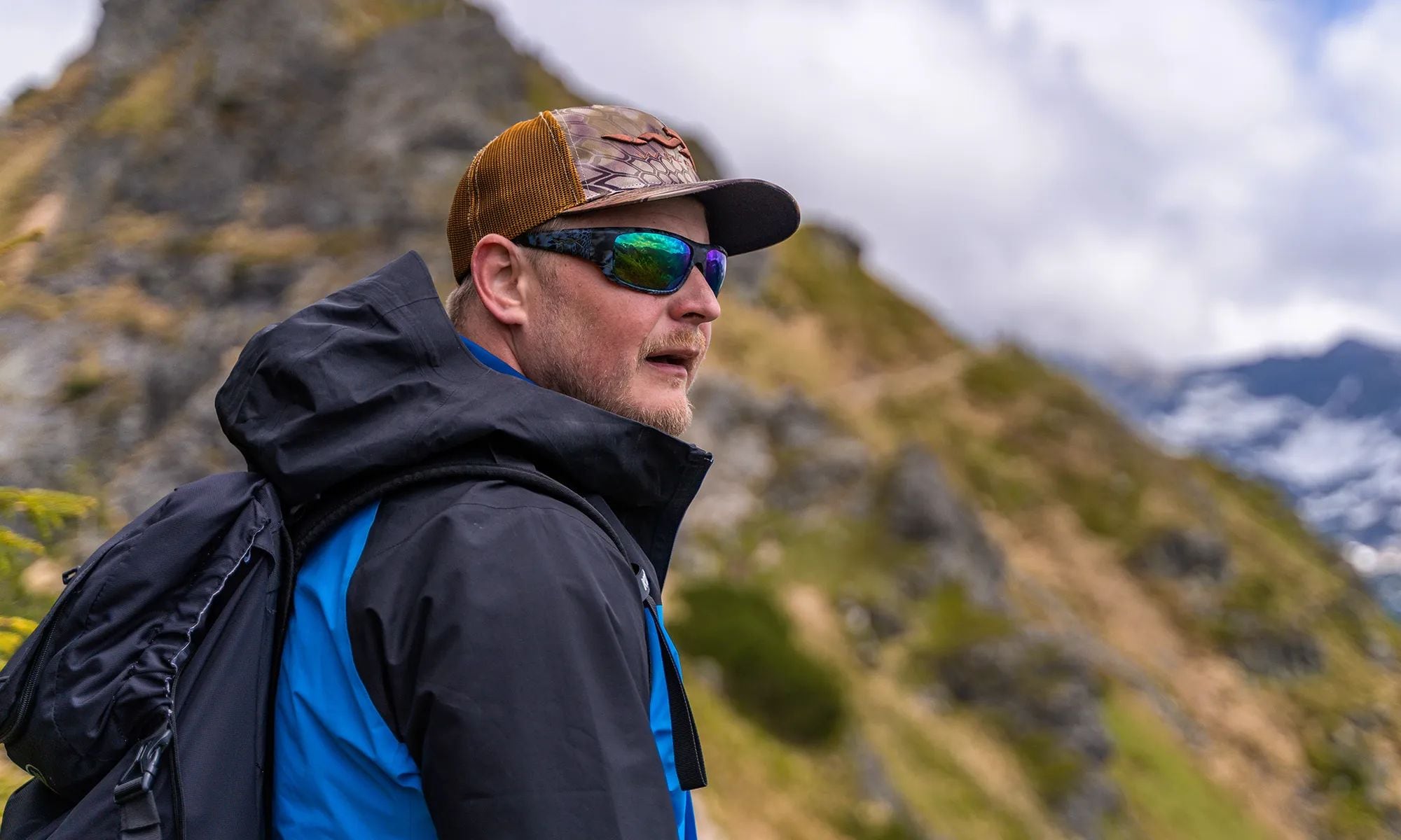 Тактичні окуляри Wiley X Omega - Captivate Polarized Green Mirror/Kryptek Neptune