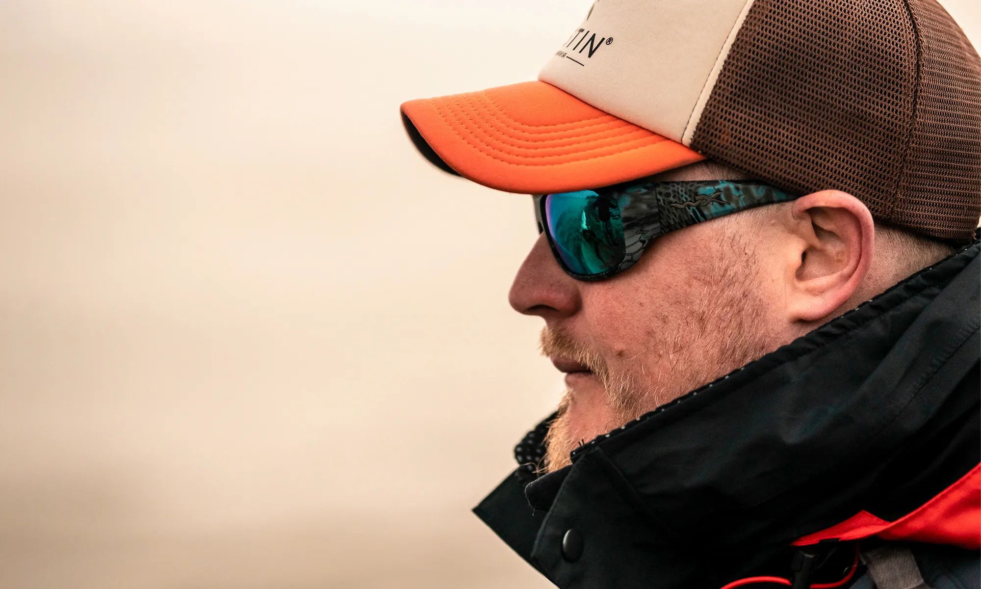 Тактичні окуляри Wiley X Omega - Captivate Polarized Green Mirror/Kryptek Neptune