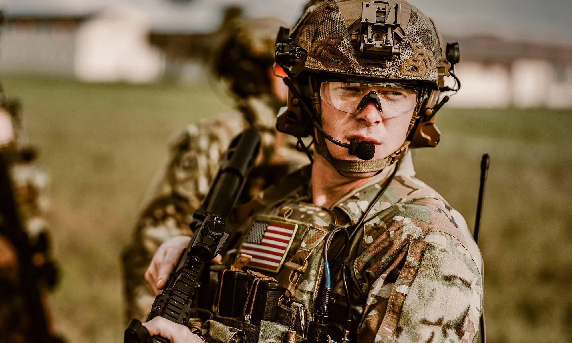 Тактичні окуляри Wiley X Saber Advanced Set 2in1 - Grey/Clear/Matte Black