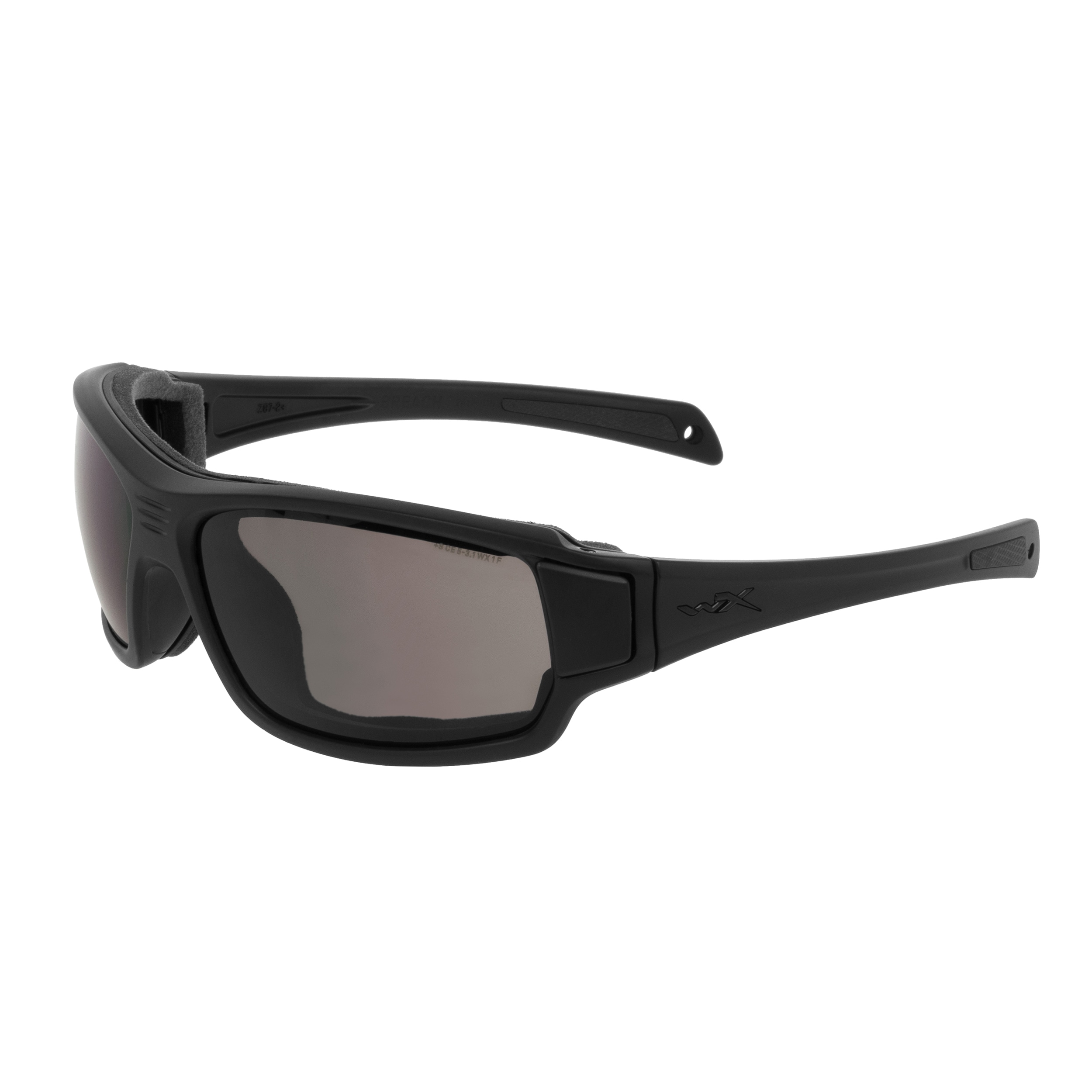 Тактичні окуляри Wiley X Breach - Grey/Matte Black