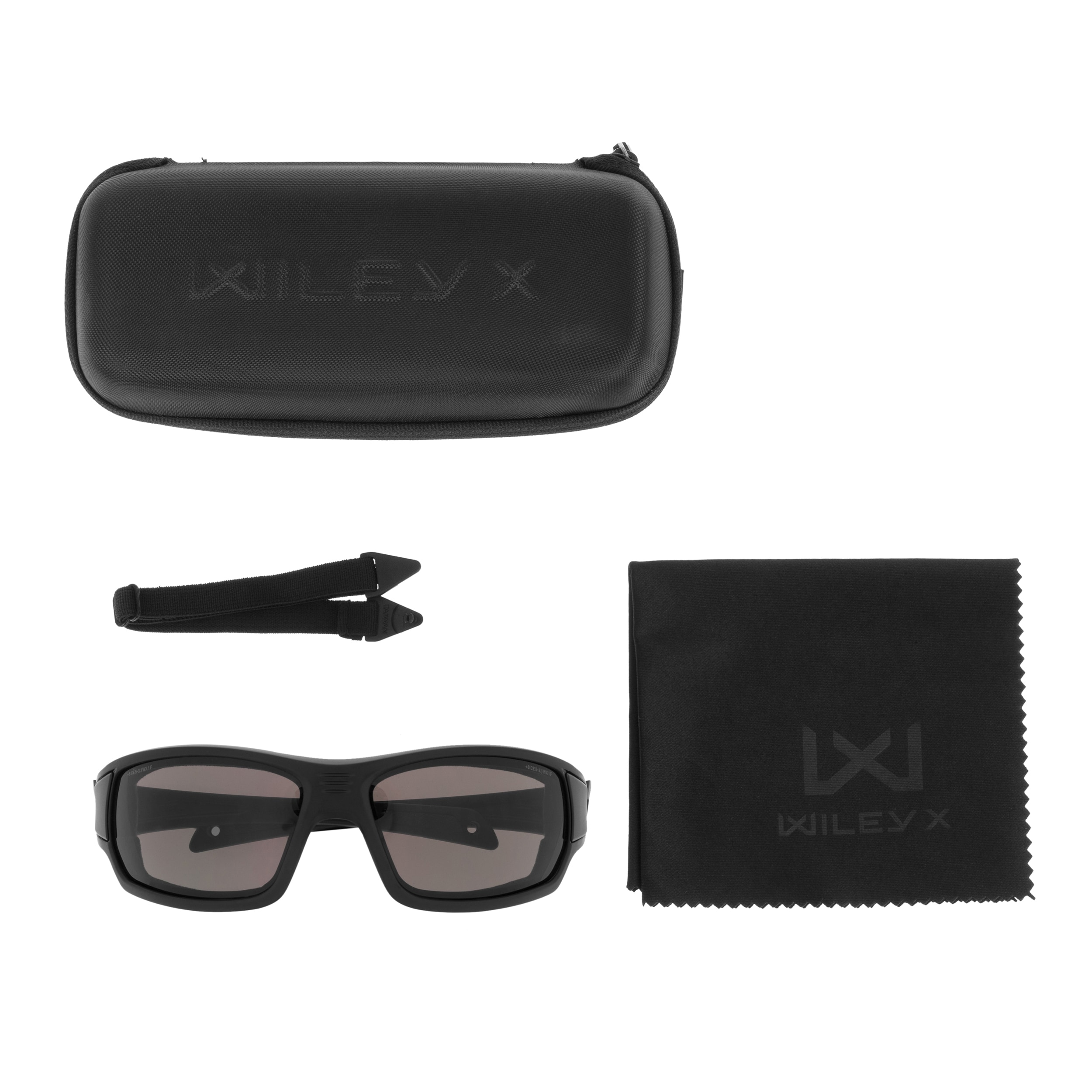 Тактичні окуляри Wiley X Breach - Grey/Matte Black