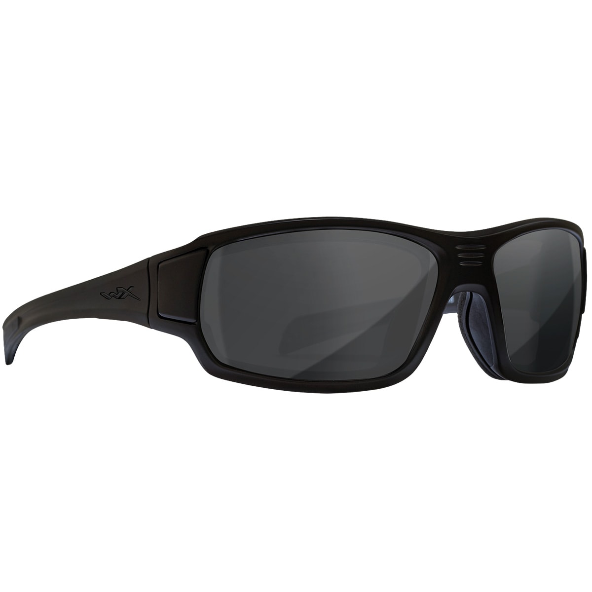Тактичні окуляри Wiley X Breach - Smoke Grey/Matte Black
