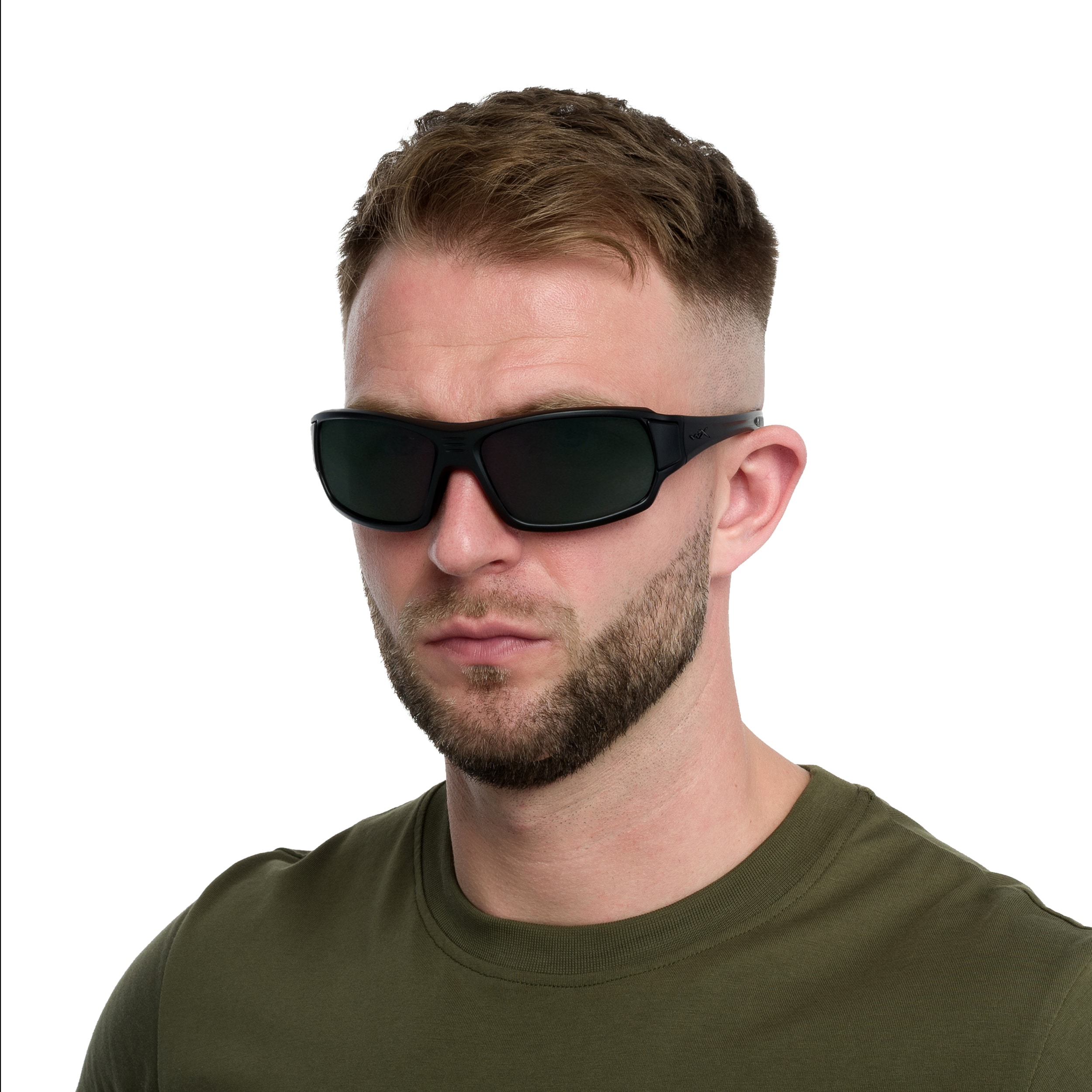 Okulary taktyczne Wiley X Breach - Grey/Matte Black