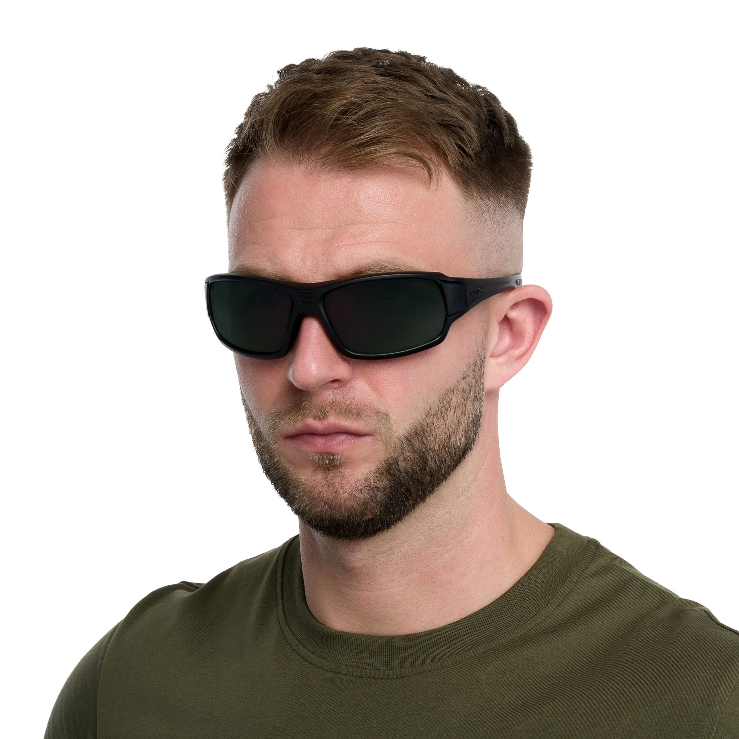 Wiley X Breach Tactical Glasses - Grey/Matte Black