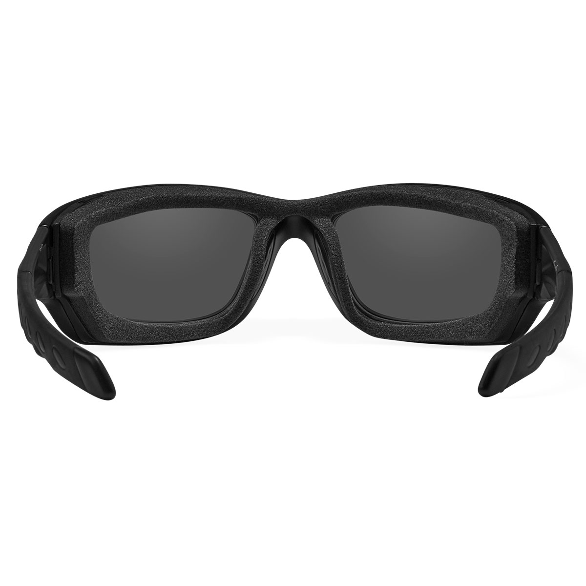 Okulary taktyczne Wiley X Gravity - Captivate Polarized Grey/Matte Black