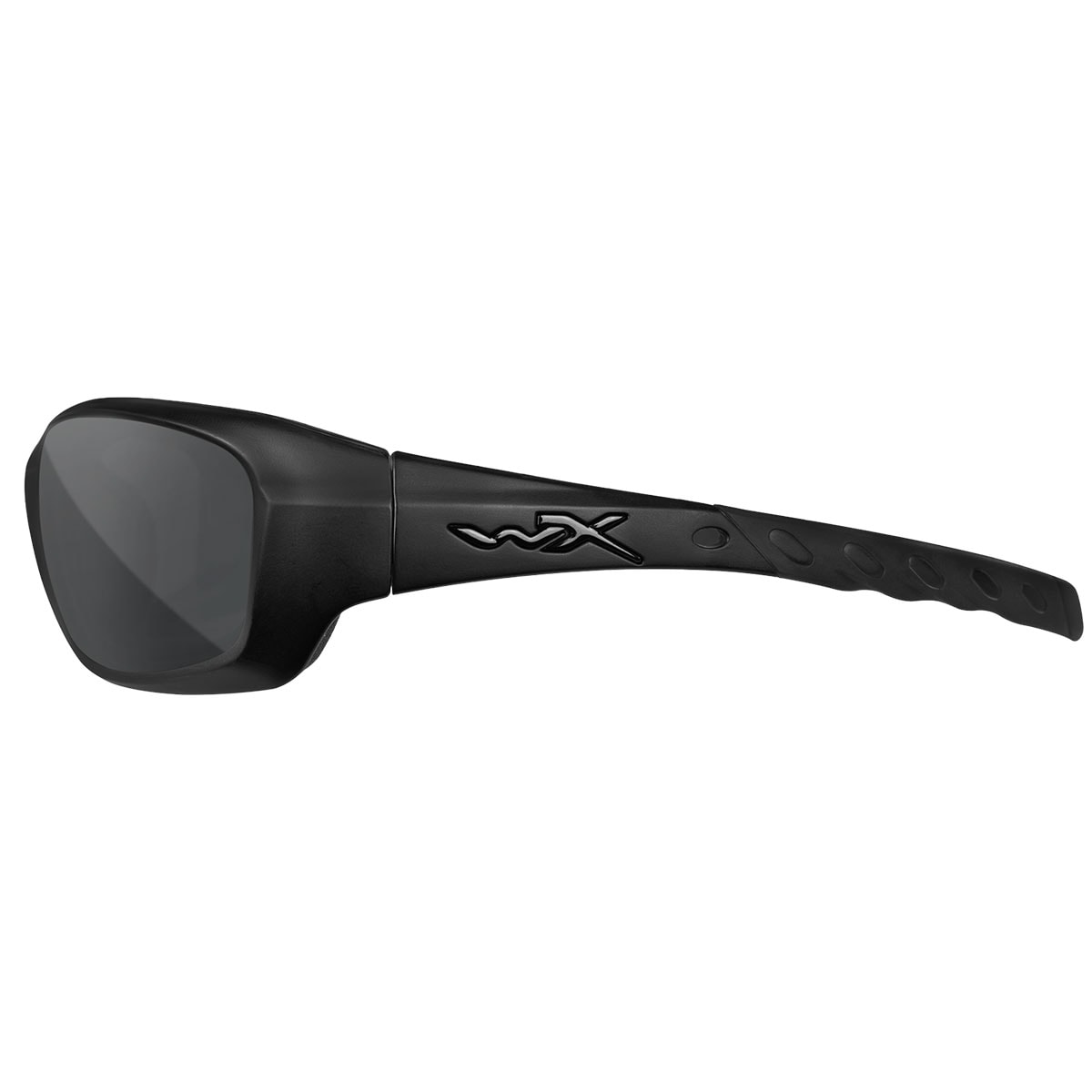 Okulary taktyczne Wiley X Gravity - Captivate Polarized Grey/Matte Black