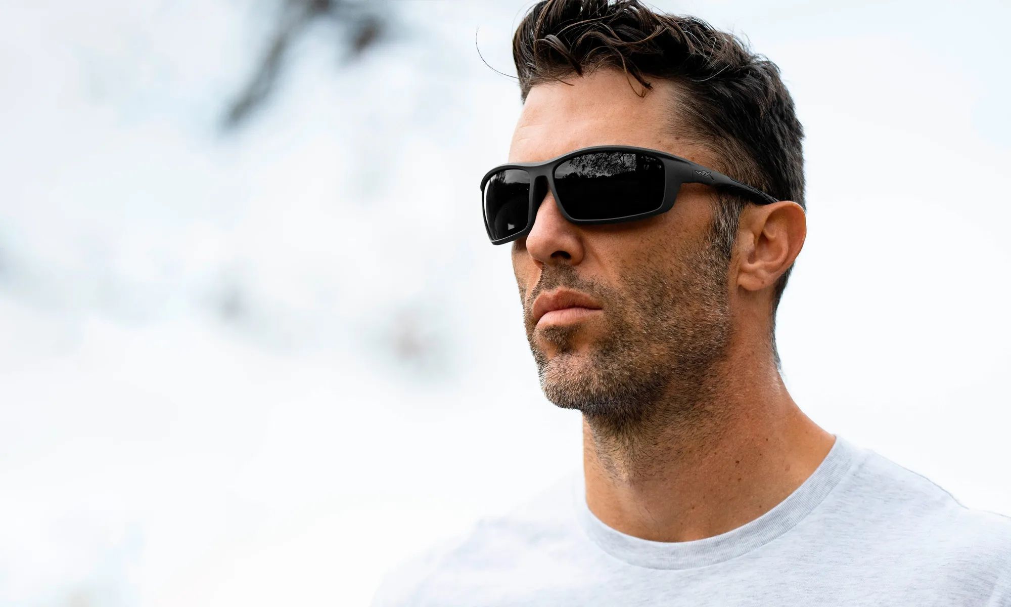 Тактичні окуляри Wiley X Grid - Grey/Matte Black