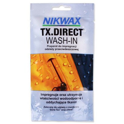 Impregnat Nikwax TX.Direct Wash-In 100 ml